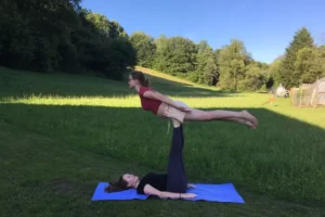 Acrobatic Yoga